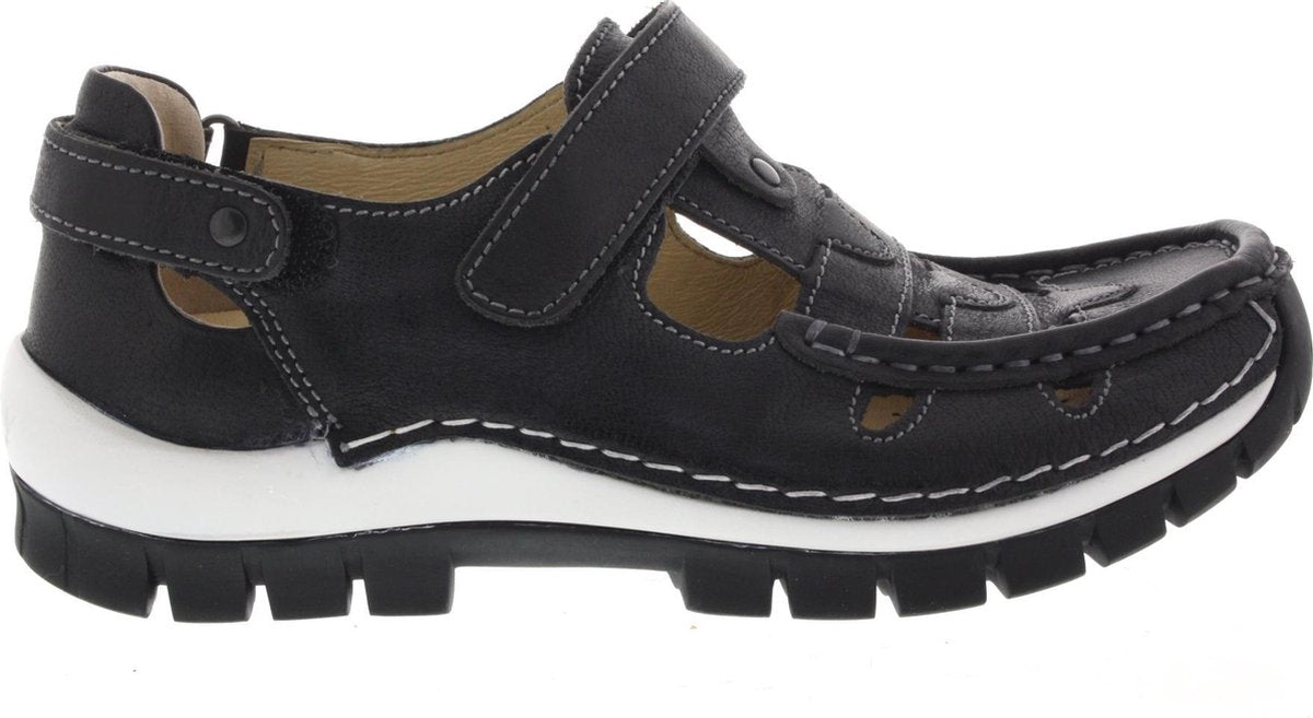 Dames Instappers & Ballerina's Wolky Move Oxford 0470335-070 Zwart - Maat 42
