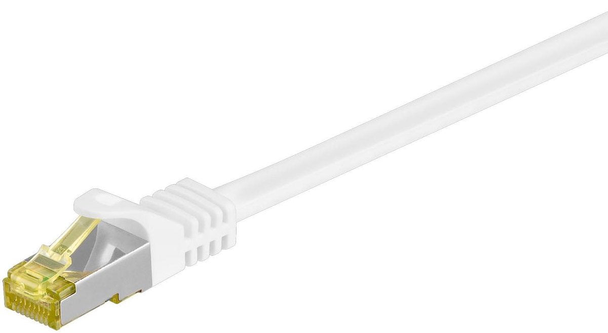 Wentronic 91096 - Cat 7 STP-kabel - RJ45 - 7.5 m - Wit