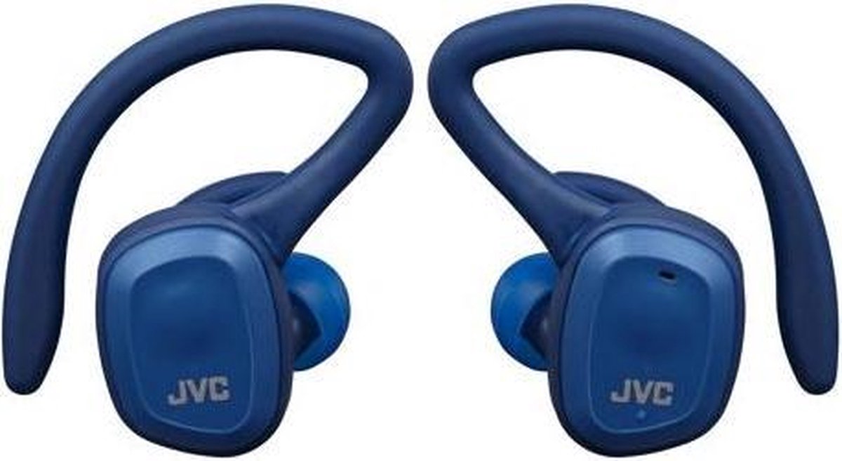 JVC HA-ET45T - Volledig draadloze sport oordopjes - Blauw