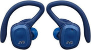 JVC HA-ET45T - Volledig draadloze sport oordopjes - Blauw