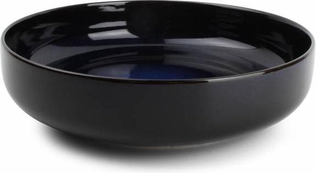 S&P MERIDIAN serveerschaal Ø 28cm blauw