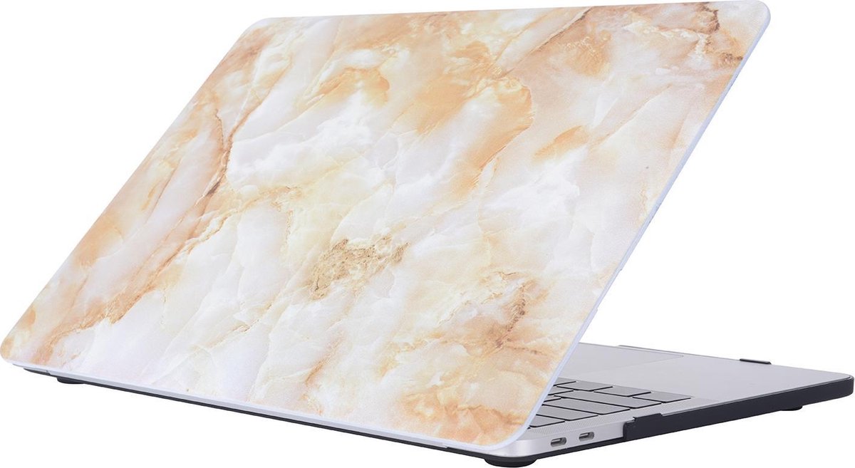Mobigear Hardshell Case Marmer Serie 18 Macbook Pro 15 inch Thunderbolt 3 (USB-C)