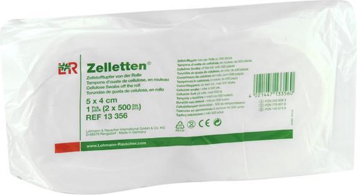 Celstof Deppers 5X4Cm Zellette