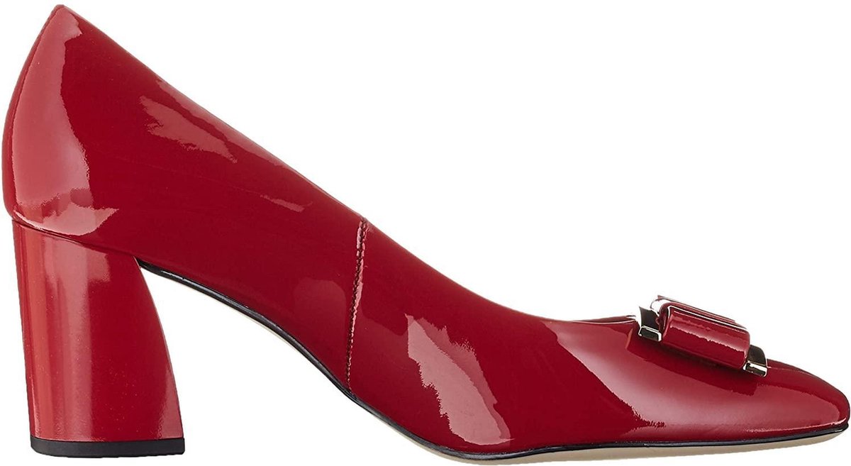 Högl Fancy 0-125084-8300 dames pump - rood - maat 34.5