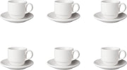 Mammoet Budgetline Kop en schotel - 20 cl - 6 stuks
