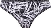 Freya - GEMINI PALM Bikini Brief - MONOCHROME - Vrouwen - Maat XL