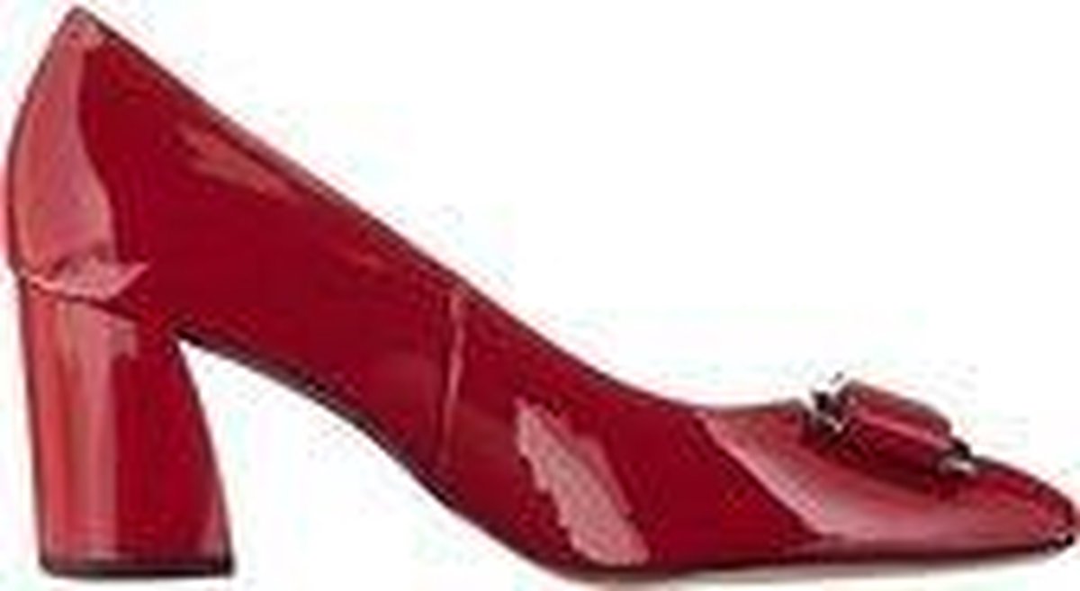 Högl Fancy 0-125084-8300 dames pump - rood - maat 41