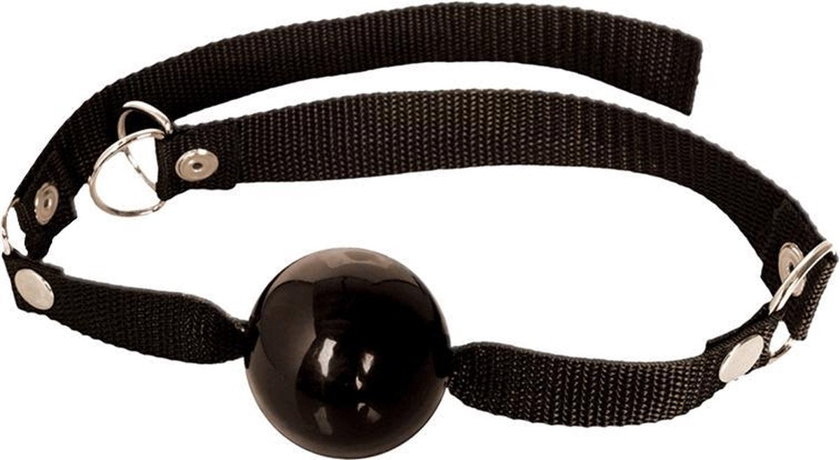 Beginner's Ball Gag - Black - Gags -