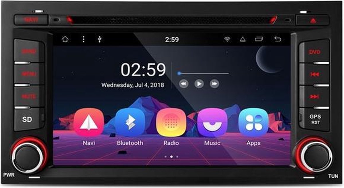 Seat Autoradio Navigatie 7 – met Android