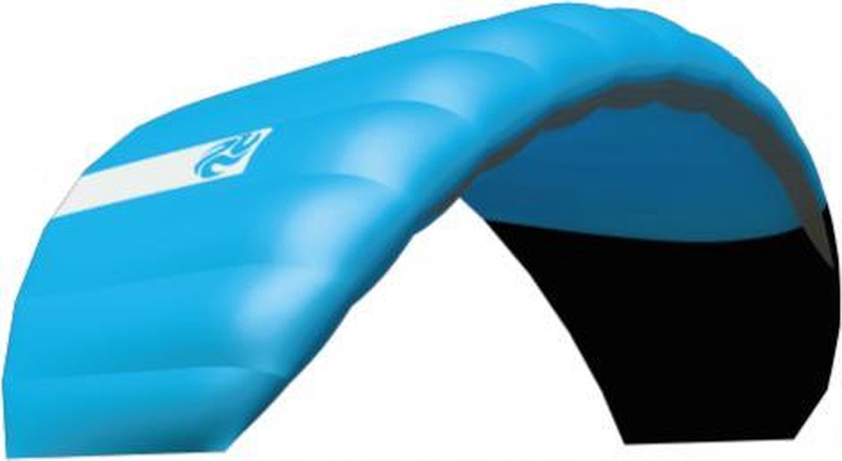 PLKB Peter Lynn Hype Trainer 2.4 compleet - Matrasvlieger - Beginner - Oranje; blauw - 2 lijns - Control Bar
