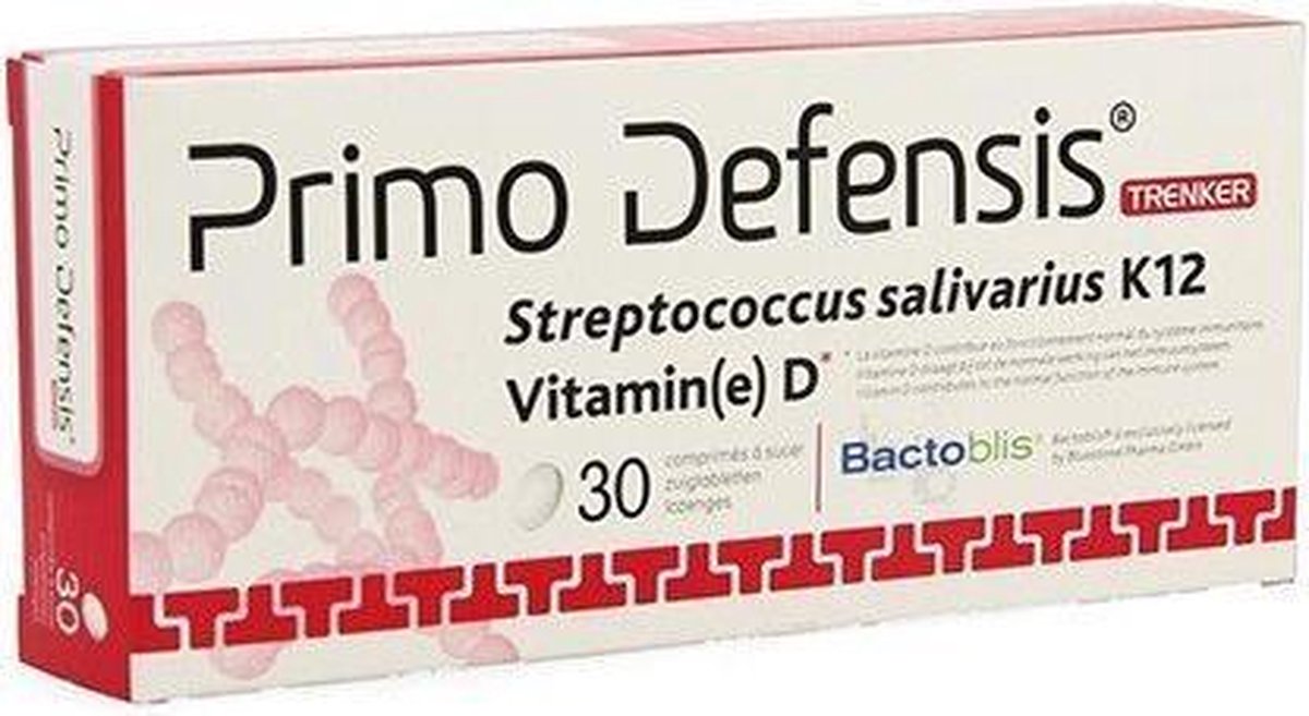Trenker Primo Defensis 30 tabletten