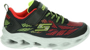 Skechers Vortex Flash Jongens Sneakers - Zwart - Maat 30
