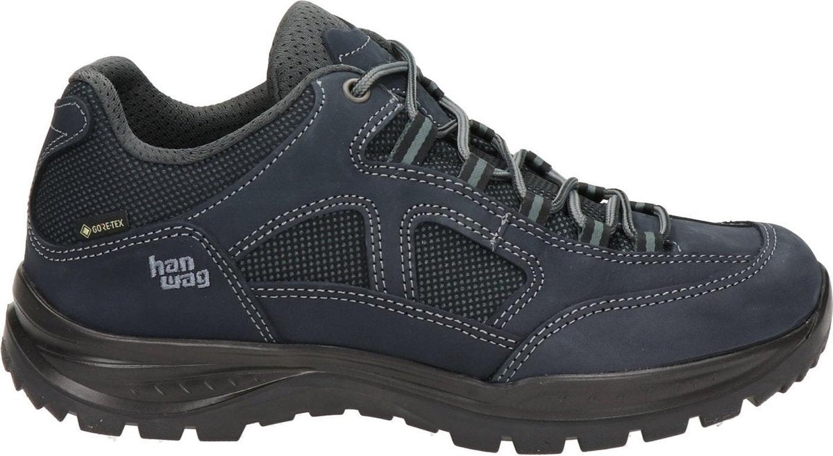 Hanwag Gritstone ll GTX heren wandelschoen - Blauw - Maat 42