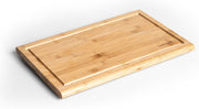 Barbecook - Bamboe Snijplank - Makkelijk Te Onderhouden - Sapgeul - 43L x 28B cm