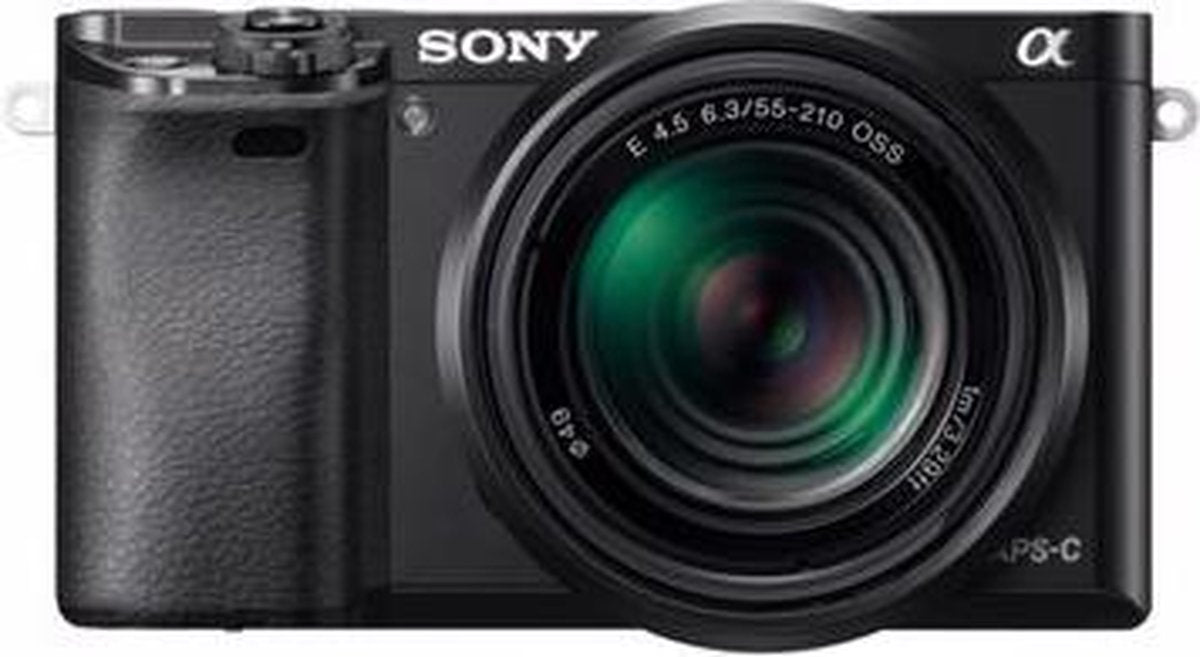A6000Y + Case + SD Card 16Gb