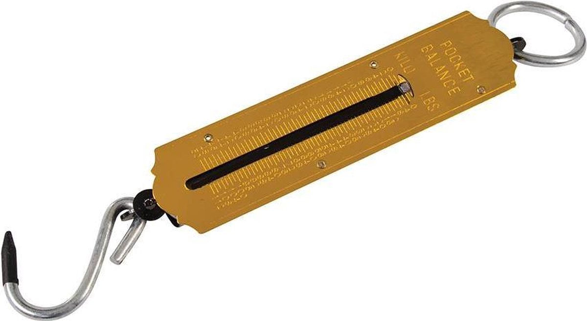Silverline Veer Weegschaal Unster - Maximaal 50 kg.