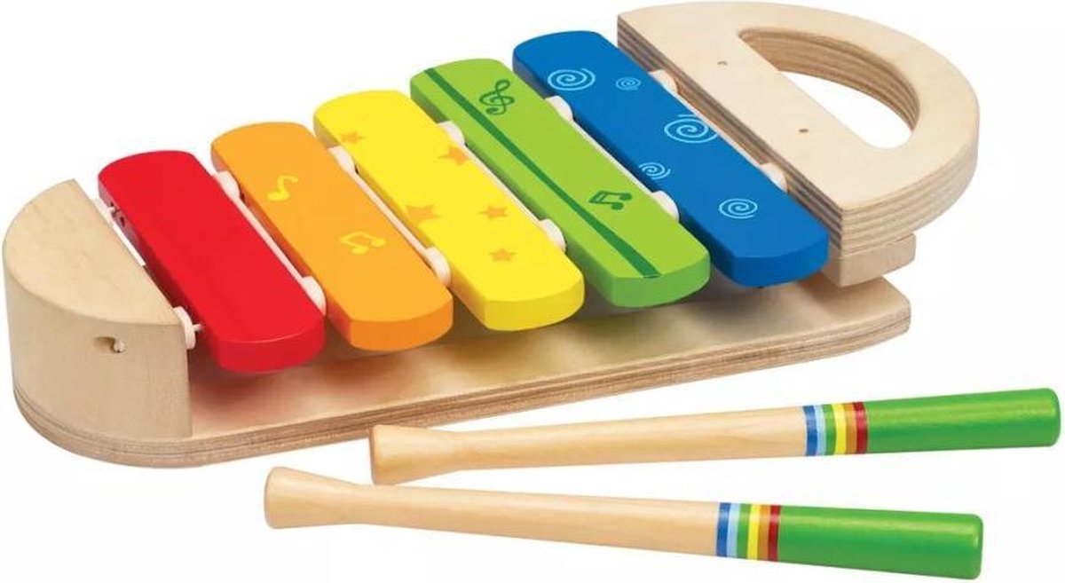 Hape Regenboog Xylofoon