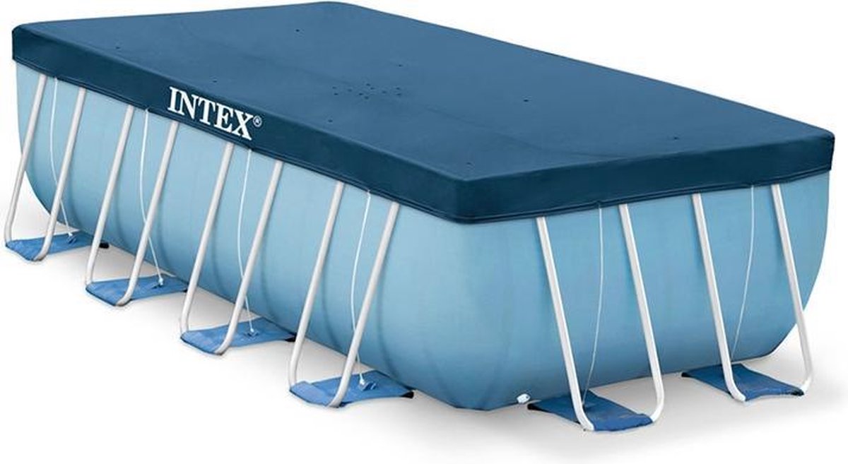Intex afdekzeil - Prism Frame - 400 x 200 cm