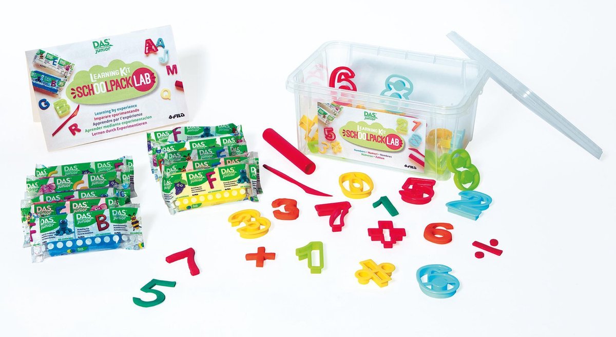 DAS Junior - Schoolpack with numbers