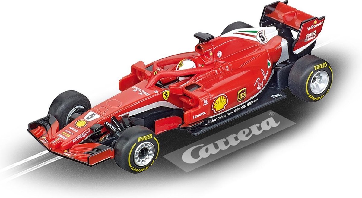 Carrera Digital 143 Racebaanauto Ferrari Sf71h 1:43 Rood