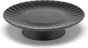 Taartenplateau zwart 24cm Inku Sergio Herman Serax