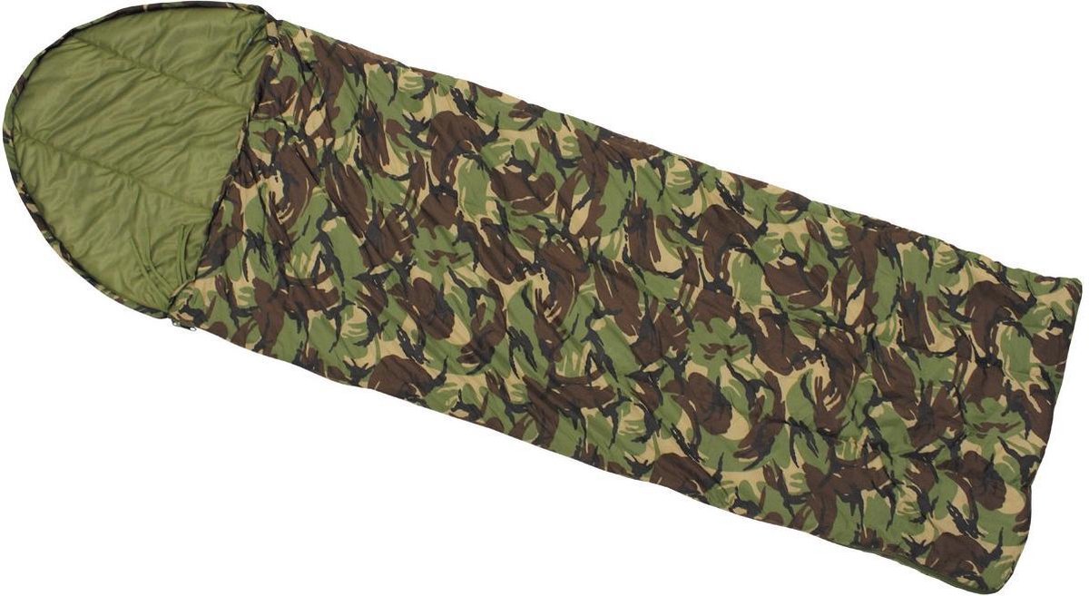 MFH High Defence - GB Slaapzak  -  DPM camouflage  -  "Warm Weather"