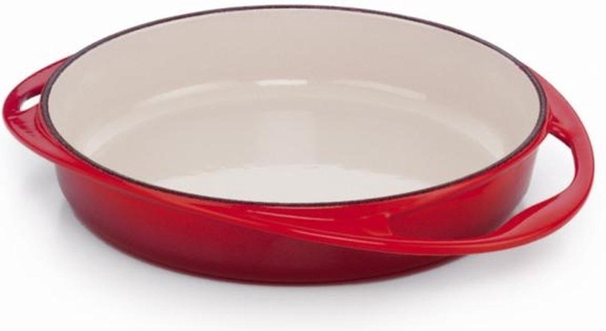 Le Creuset Tarte Tatin Schotel - 25 cm - Kersenrood