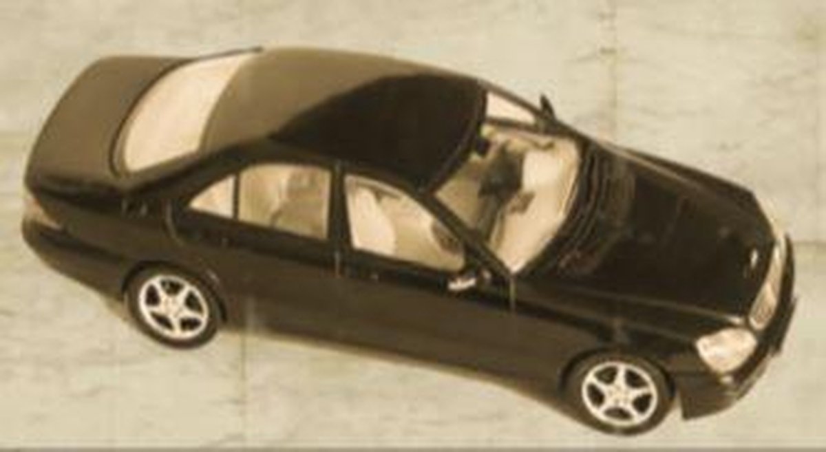 Italeri - Mercedes-benz 600s 1:24 (4/20) * - ITA3638S - modelbouwsets