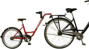 Roland Aanhangfiets Add+bike - Fietskar - Jongens en meisjes - Rood - 20 Inch