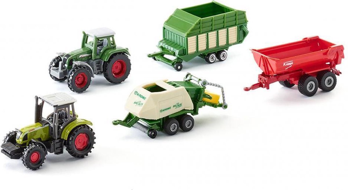 SIKU 6286 Cadeauset Tractors - 5 Stuks