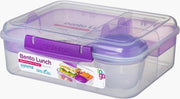 Sistema To Go Bento Lunch lunchbox paars