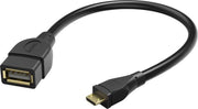 Hama 173892 USB-kabel 0