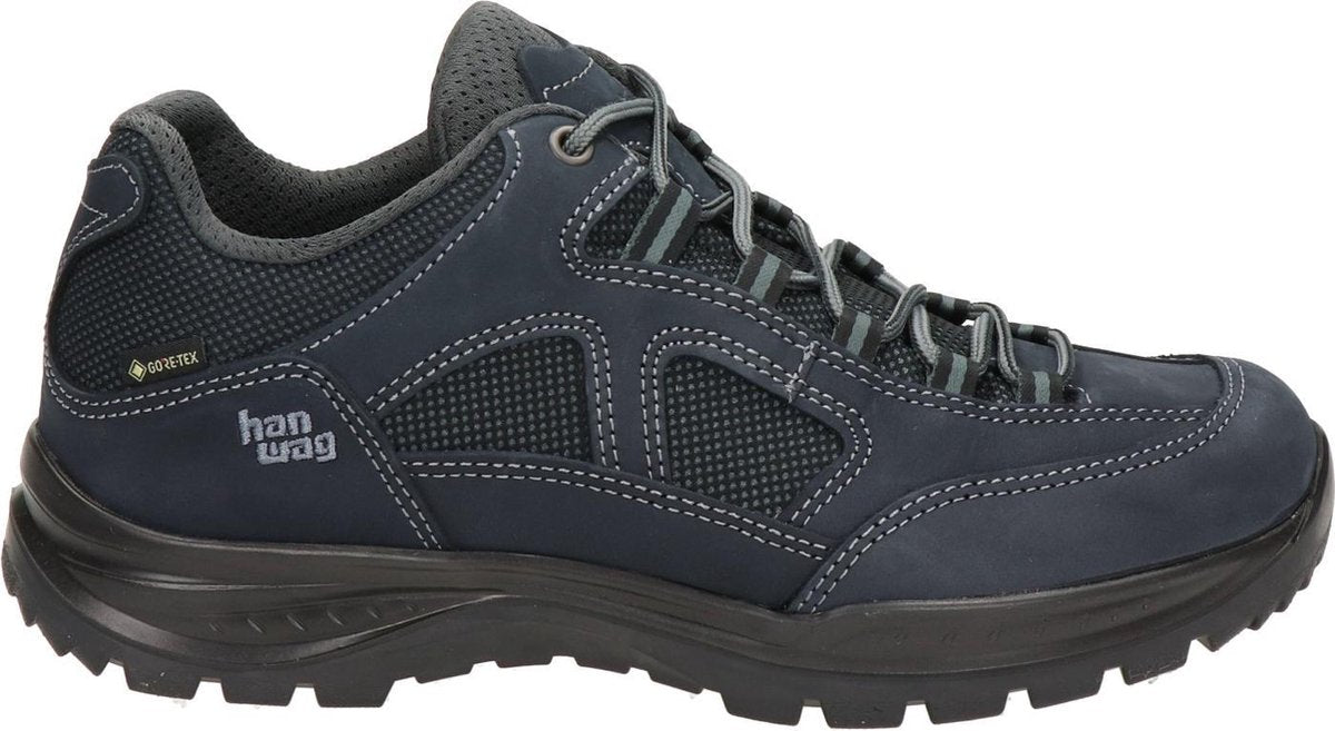 Hanwag Gritstone ll GTX heren wandelschoen - Blauw - Maat 42