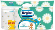 Wc papier met Kamille - Toiletpapier met Kamille - Zacht wc papier - WC papier voor de gevoelige huid - 3 laags kwaliteit toiletpapier