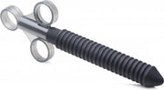 Ribbed Silicone Lubricant Launcher