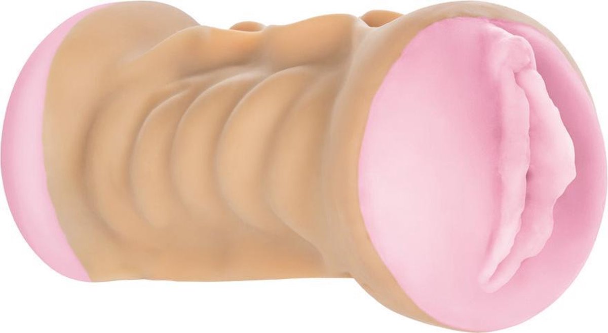 Dubbele Masturbator Oraal en Vaginaal