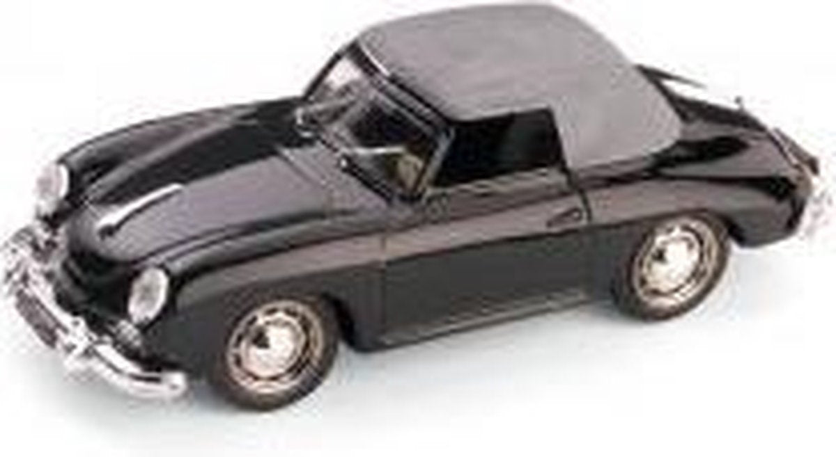 Porsche 356 Spider Closed 1950 Black