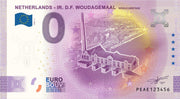0 Euro Biljet 2020 - Woudagemaal