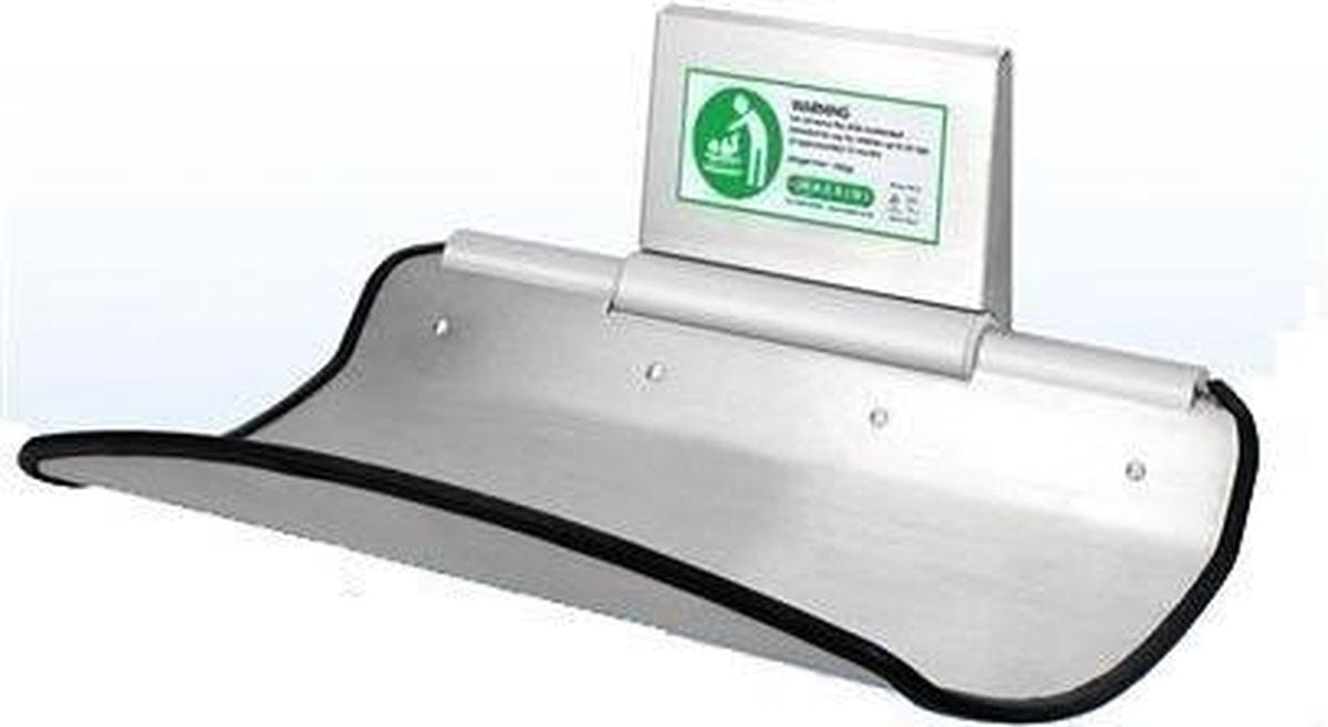 Babyverschoontafel van Aluminium en RVS - Elegant en een zeer hoge kwaliteit