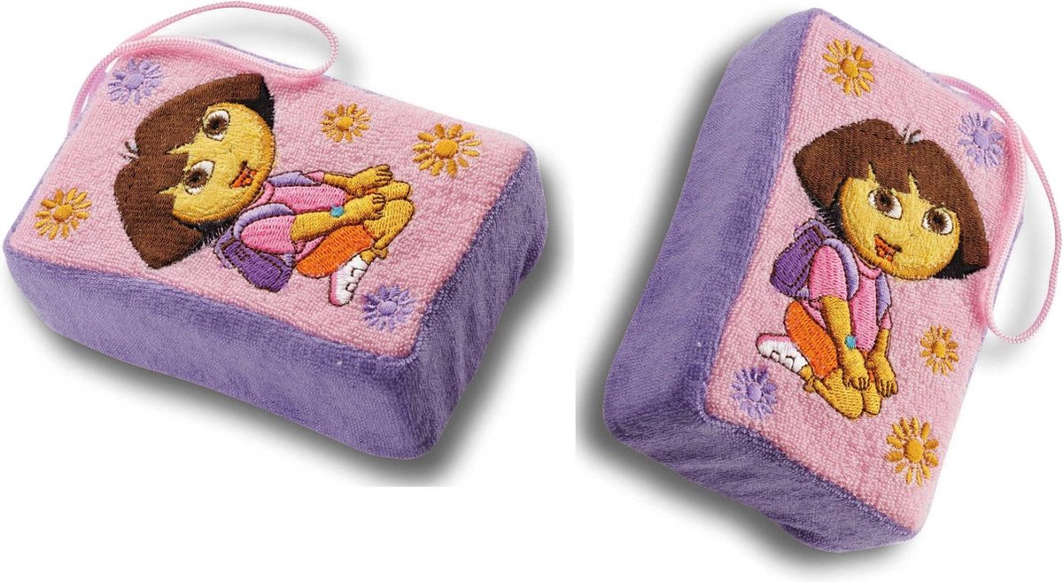 Dora Explorer spons | badspons set van 2 stuks