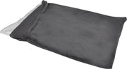 4Goodz Zelfverwarmende polyester Hondendeken 50x90 cm - Grijs