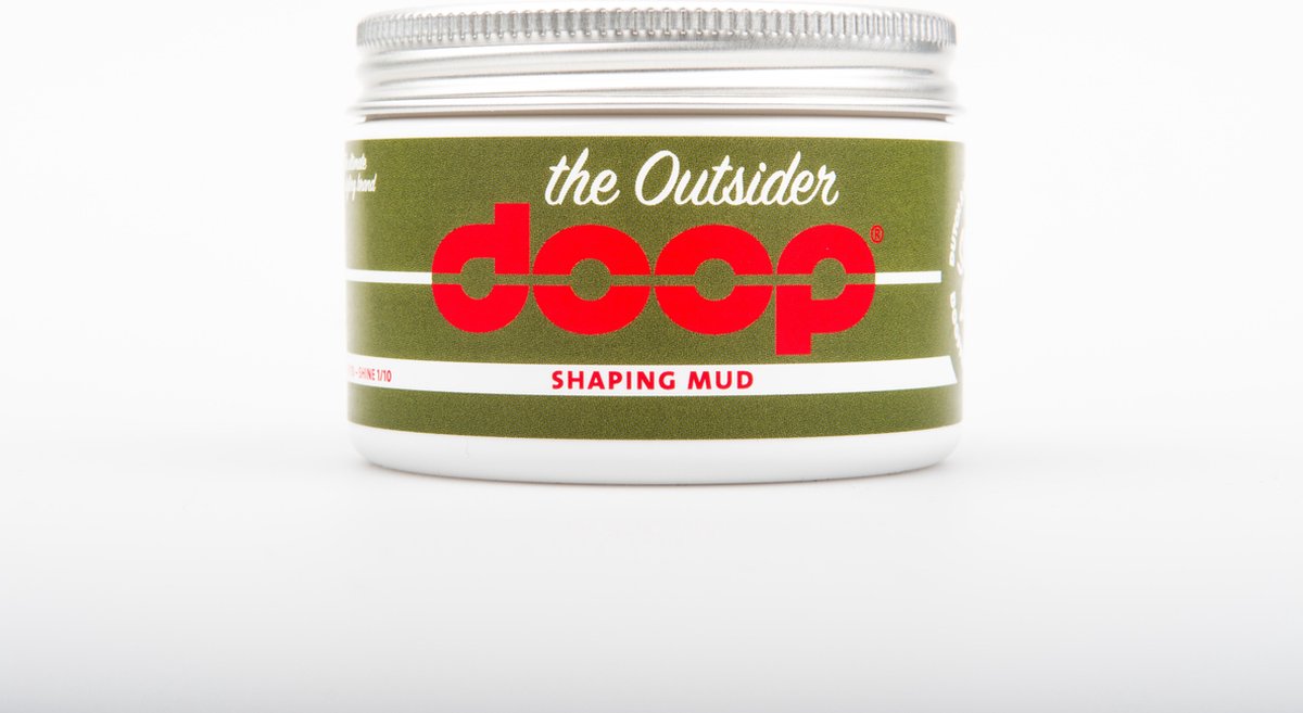 DOOP The Outsider - Shaping Mud - 100 ml - Wax