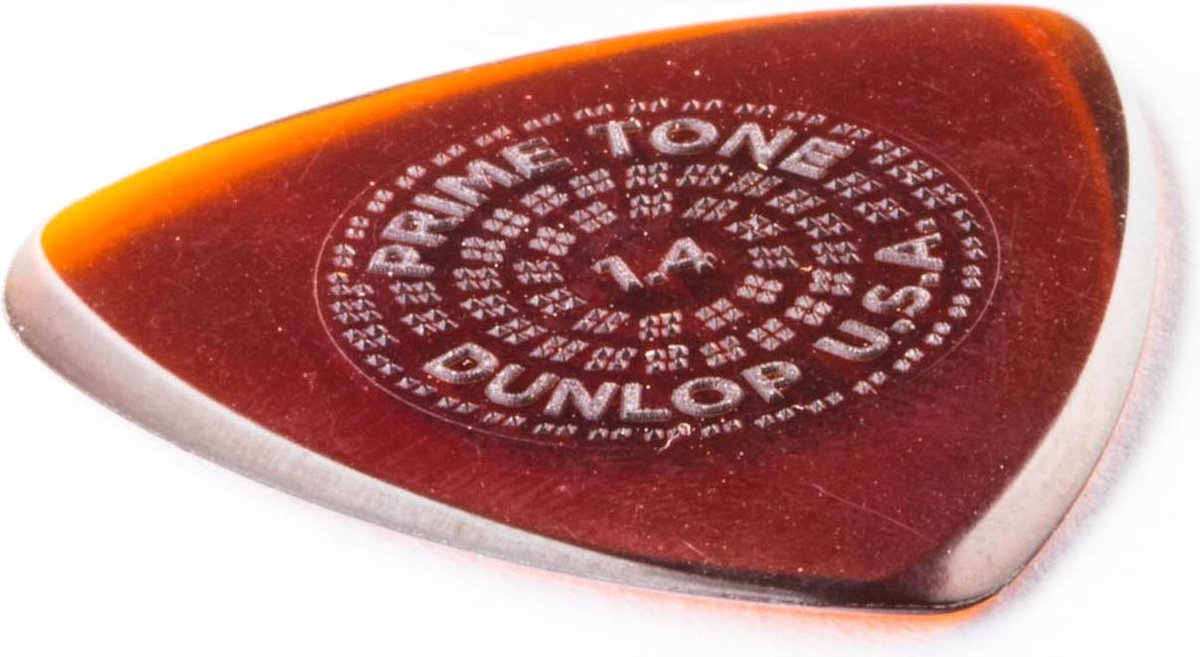 Dunlop Primetone Small Triangle grip pick 3-Pack 1.40 mm plectrum