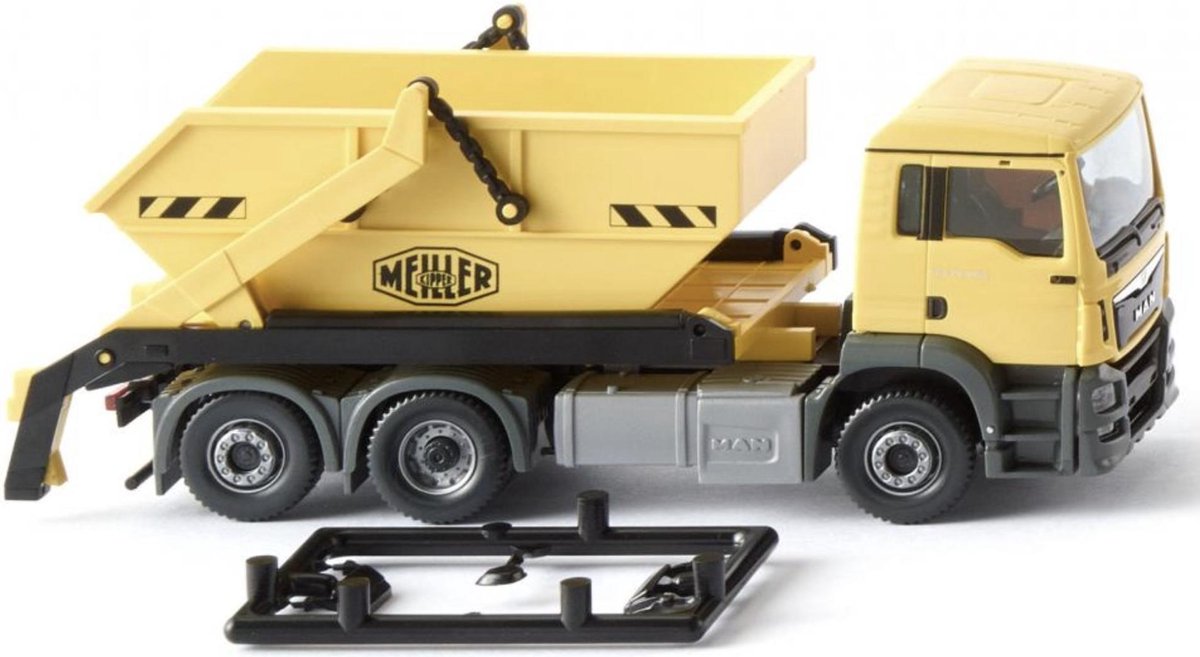 WIKING MAN TGS Euro 6/Meiller Absetzkipper schaalmodel 1:87