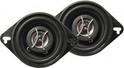 Excalibur Speakerset Tweeweg Coaxiaal X08.22 Slim 140w Zwart