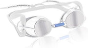 Malmsten Zwembril Jewel Collection Unisex Wit/zilver One-size
