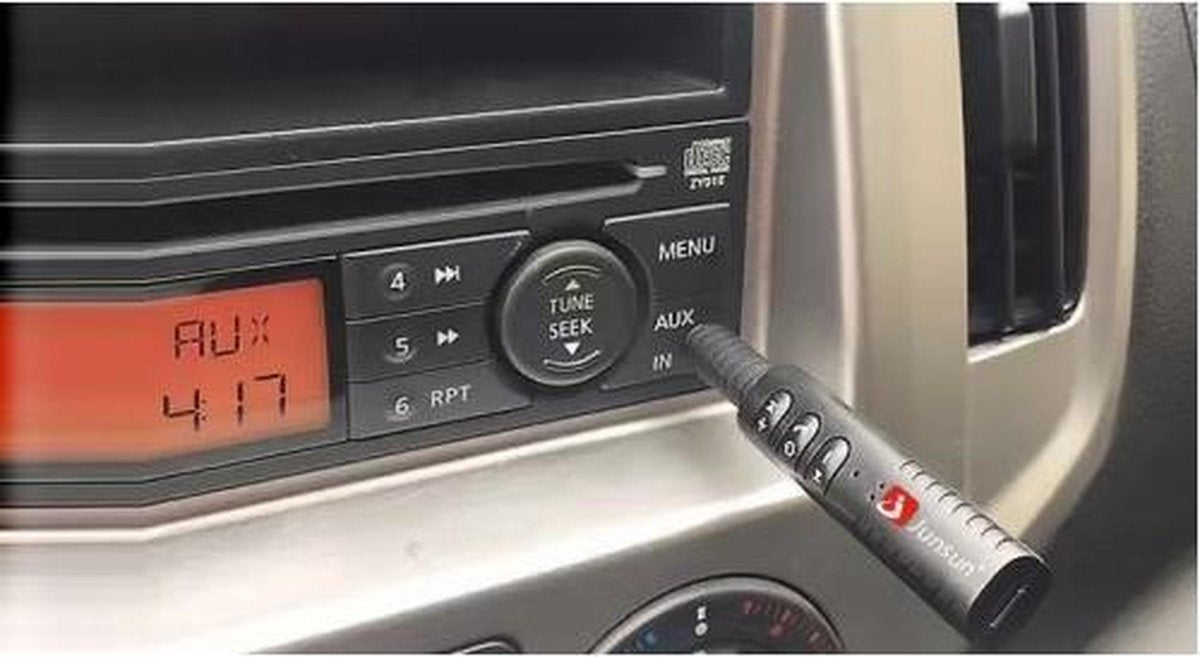 Bluetooth carkit audio ontvanger