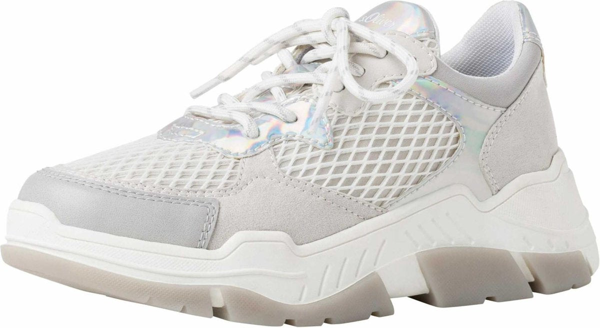 S.oliver sneakers laag Lichtgrijs-38