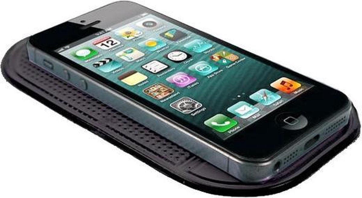 GadgetBay Anti-slip Auto Matje voor iPhone Skidproof pad