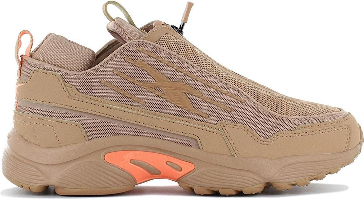 Reebok x Gigi Hadid - DMX Series 2200 ZIP - Dames Sneakers Sport Casual Schoenen Beige-Bruin EF2920 - Maat EU 38.5 UK 5.5